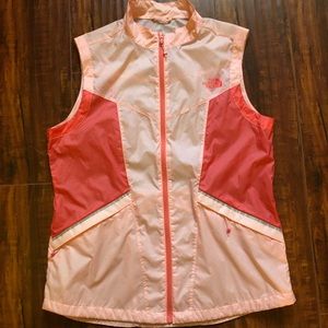 North face Nylon windbreaker vest